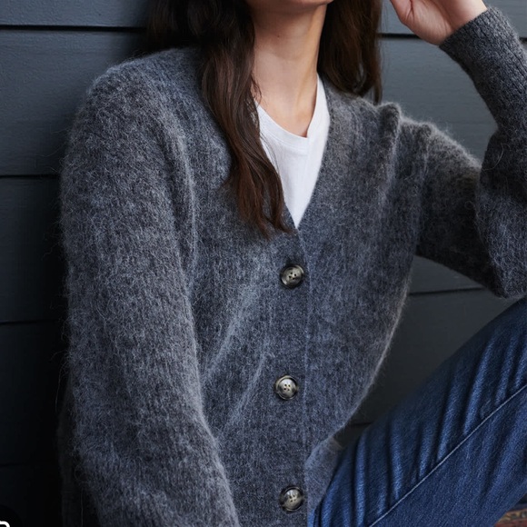 Quince Sweaters - Baby Alpaca-wool Cropped Cardigan
